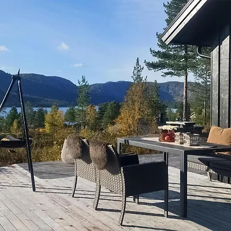 Awesome In With Kitchen * Fyresdal